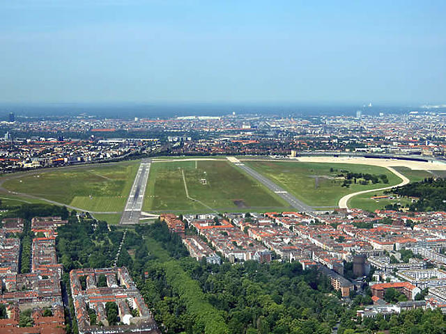 Tempelhof-látkép