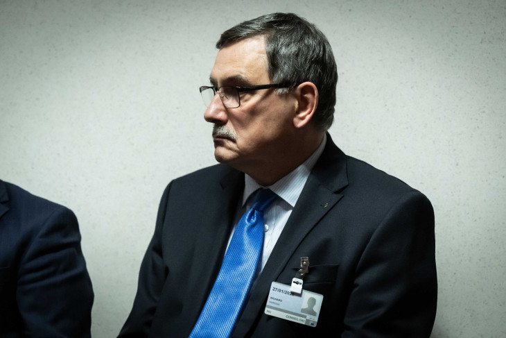 Dr. Hörcsik Richárd Brüsszelben figyel