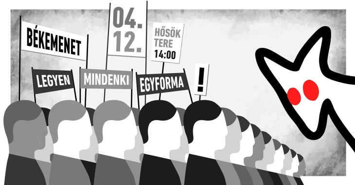 A kétfarkú kutyák már jóval korábban meghirdették a mai rendezvényüket