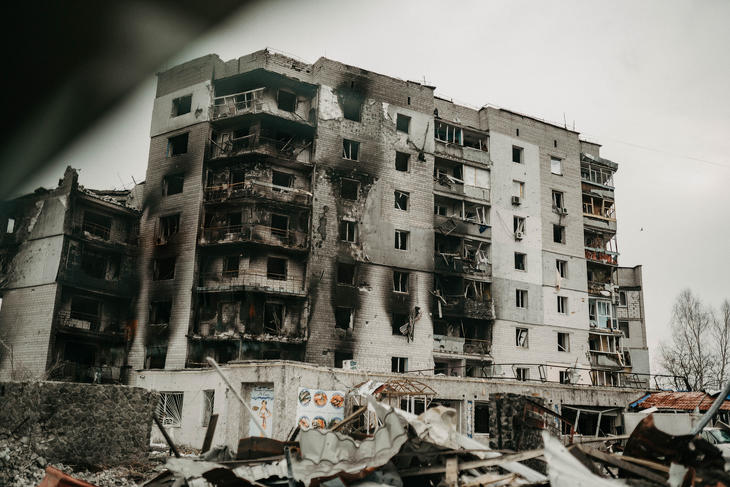 Amerre csak szétnéznek Ukrajnában, mindenütt romok. Fotó: depositphotos