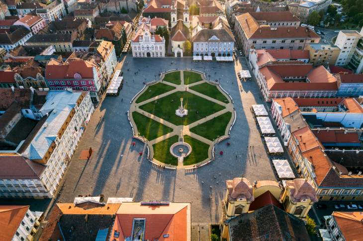 Temesvár (képünkön) és Szeged között épül az új vasútvonal