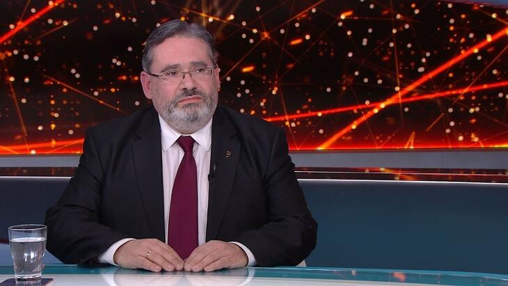 Perlusz László, a VOSZ főtitkára