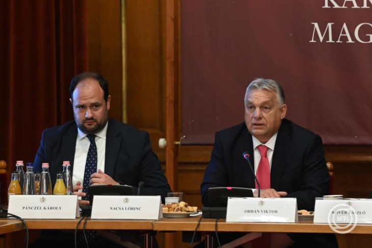 Orbán Viktor békét szeretne