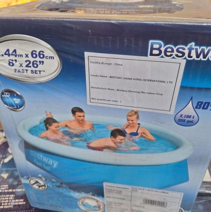 Itt a nyár, vegyen medencét a NAV-tól!