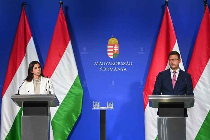 Négy negyedéve tart a magyar gazdaság zsugorodása. Fotó: MTI / Máthé Zoltán