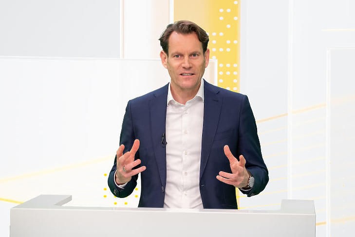Nikolai Setzer, a Continental AG vezérigazgatója