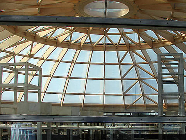 UV-szűrős kupola