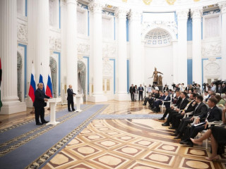 Orbán Viktor és Vlagyimir Putyin: a békemisszió messze legnagyobb felháborodást okozó állomása Oroszország volt