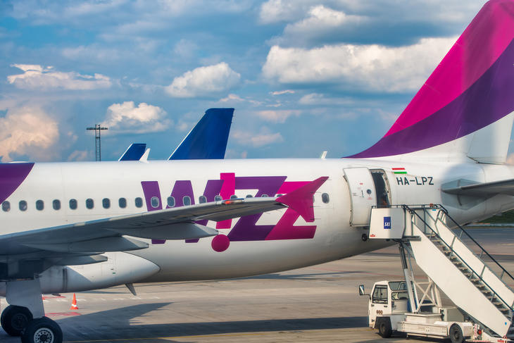 Nem kell aggódni a Wizz Air gépeiért. Fotó: Depositphotos