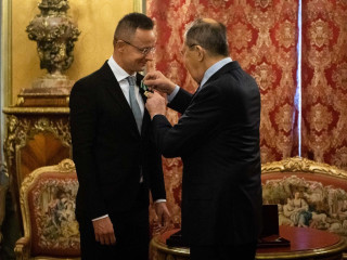 Lavrov, Szijjártó 