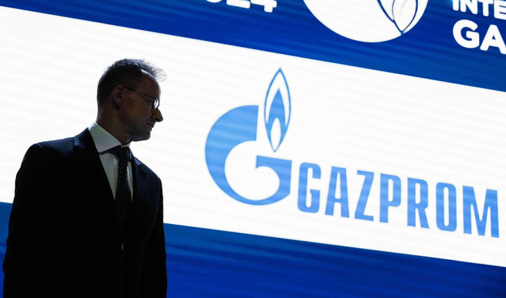 Szijjártó Péter az utóbbi időben a Gazprom egyik legfontosabb partnere lett