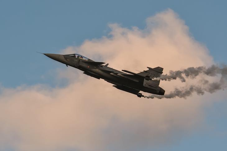 Svéd vadászgépeket venne Magyarország? Fotó: Depositphotos