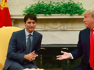 Trump nem támogatta a G7-es zárónyilatkozatot, mert összekülönbözött Trudeau-val