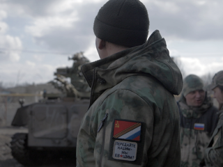 Orosz frontkatonák között (dokumentumfilm)