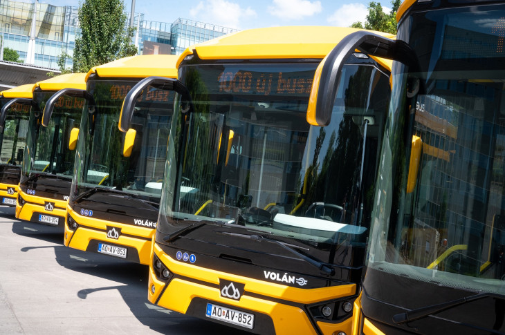 Lezárult a 869 darab autóbusz beszerzési eljárása