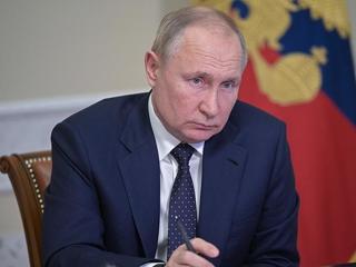 Putyin beintett: csak rubelt fogad el a gázért a 