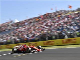35 milliárd megy a Hungaroring fejlesztésére 2019-ig