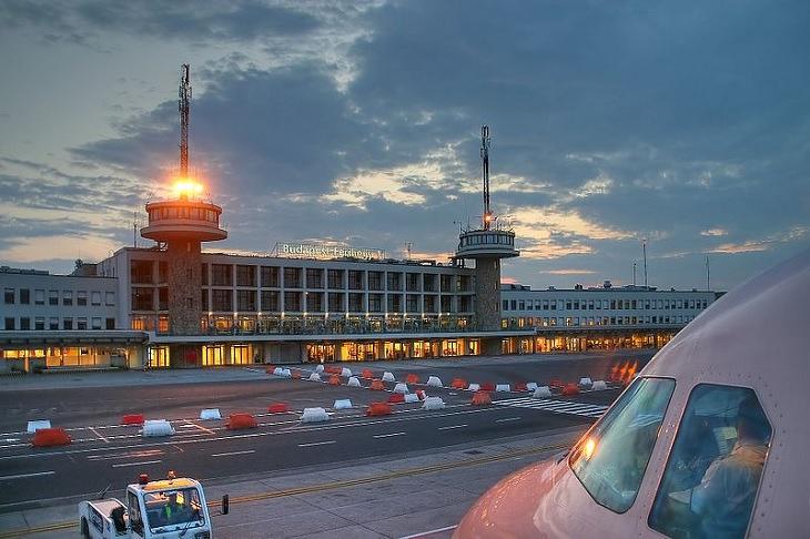 Budapest Liszt Ferenc Nemzetközi Repülőtér. Fotó: Raimond Spekking