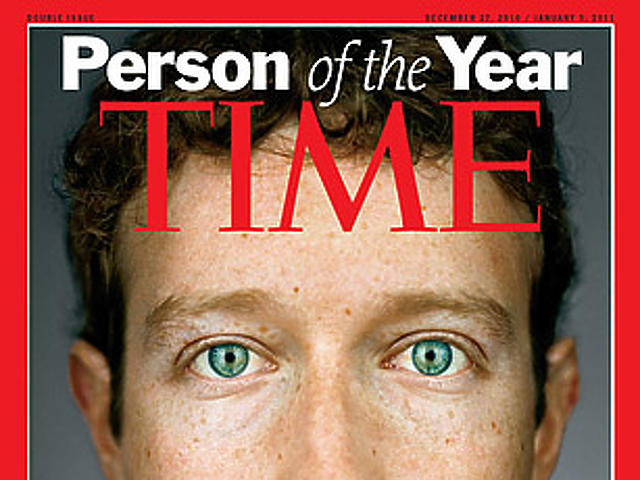 2010: Mark Zuckerberg