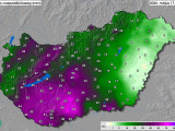 Végre töltődnek a földek: ezt adja most az eső
